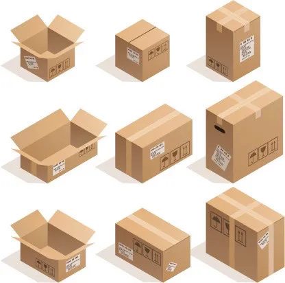 Sản phẩm Thung Carton — Giấy Tổ Ong AA - Công Ty TNHH Bao Bì AA — MST 0316300169
