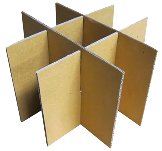 Sản phẩm thung carton vach ngan — Giấy Tổ Ong AA - Công Ty TNHH Bao Bì AA — MST 0316300169