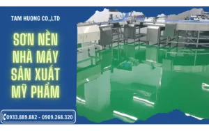 Nhà máy Công Ty TNHH Dịch Vụ Thương Mại Xây Dựng Tâm Hương #1200 — MST 0316300306