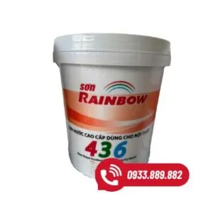 Sản phẩm son noi that rainbow 436 emulsion matt paint TH 300x300 — Công Ty TNHH Dịch Vụ Thương Mại Xây Dựng Tâm Hương — MST 0316300306
