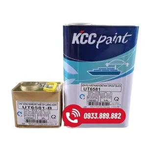 Sản phẩm son polyurethane ngoai troi kcc ut6581 ral 7047 — Công Ty TNHH Dịch Vụ Thương Mại Xây Dựng Tâm Hương — MST 0316300306