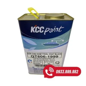 Sản phẩm KCC QT606 1999 SON CHIU NHIET 600 DO MAU DEN 300x300 — Công Ty TNHH Dịch Vụ Thương Mại Xây Dựng Tâm Hương — MST 0316300306