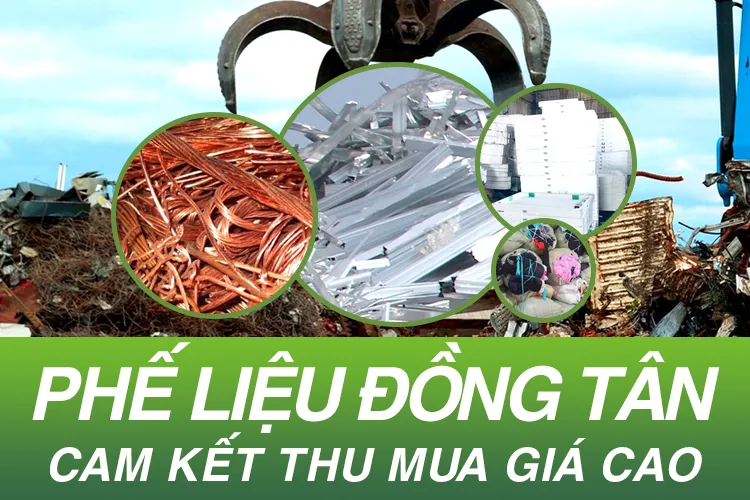 Sản phẩm gioi thieu dong tan — Phế Liệu Đồng Tân - Công Ty TNHH Sản Xuất Đồng Tân — MST 0316300553