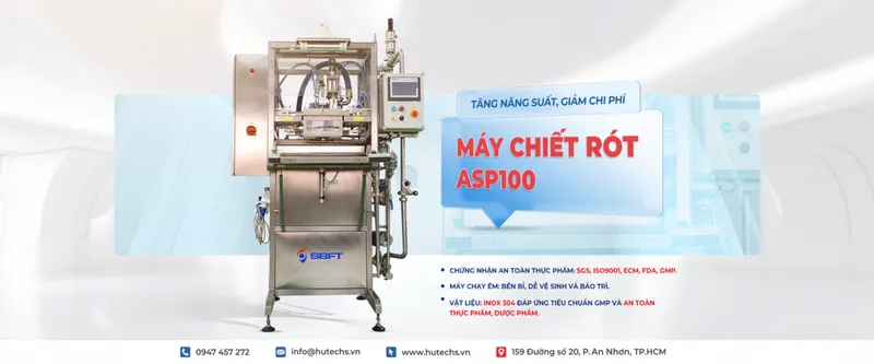 Sản phẩm silder 1 3301 — Công Ty TNHH Công Nghệ Thiết Bị Thực Phẩm HUTECH — MST 0316303508