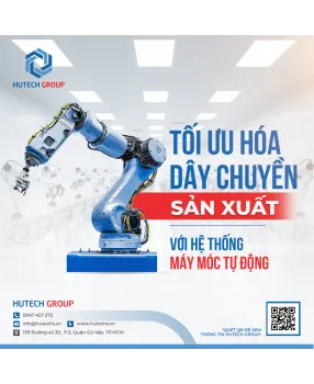 Sản phẩm toi uu hoa day chuyen san xuat voi he thong may moc tu dong 2435 — Công Ty TNHH Công Nghệ Thiết Bị Thực Phẩm HUTECH — MST 0316303508