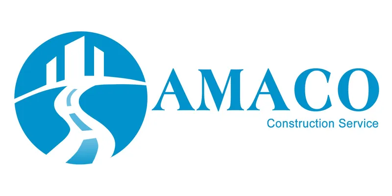 Logo Công Ty TNHH Dịch Vụ Xây Dựng Amaco