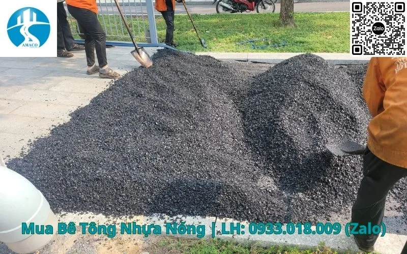 Sản phẩm cung cap be tong nhua nong gia tot — Công Ty TNHH Dịch Vụ Xây Dựng Amaco — MST 0316305209
