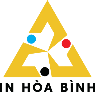 Logo In UV Hòa Bình - Công Ty TNHH In Hòa Bình