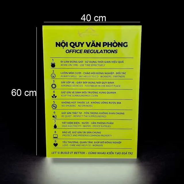 Sản phẩm BNQ MICA — In UV Hòa Bình - Công Ty TNHH In Hòa Bình — MST 0316305569