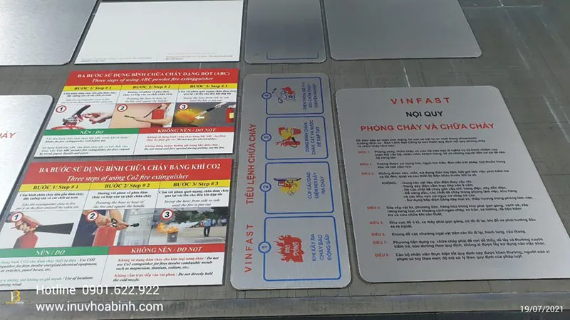 Sản phẩm in uv len alu in uv hoa binh 4 — In UV Hòa Bình - Công Ty TNHH In Hòa Bình — MST 0316305569