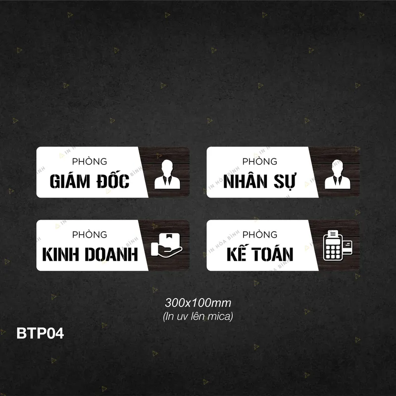 Sản phẩm uv hoa binh BTP04 — In UV Hòa Bình - Công Ty TNHH In Hòa Bình — MST 0316305569