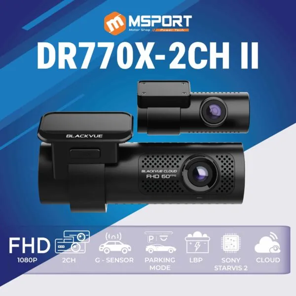 Sản phẩm camera hanh trinh blackvue dr770x 2ch ii 10426 scaled 600x600 — Công Ty Cổ Phần Msport — MST 0316306058