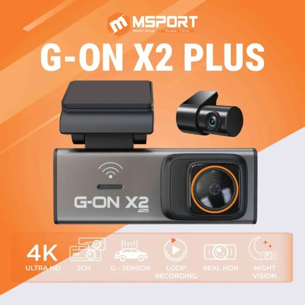 Sản phẩm camera hanh trinh msport gon x2 plus 10426 scaled 600x600 — Công Ty Cổ Phần Msport — MST 0316306058