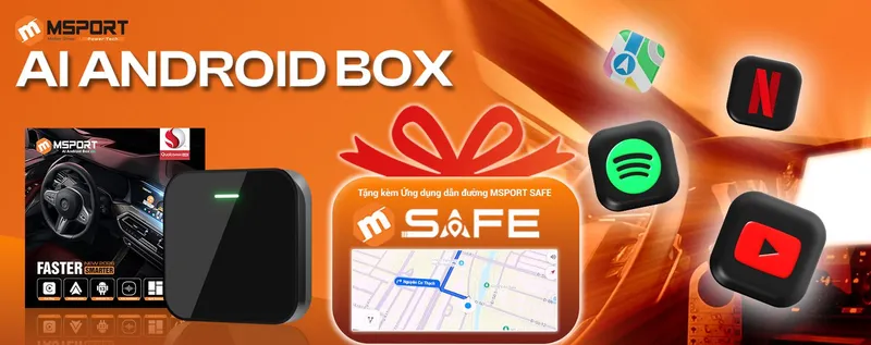 Sản phẩm MSPORT AI ANDROID BOX 5526 — Công Ty Cổ Phần Msport — MST 0316306058