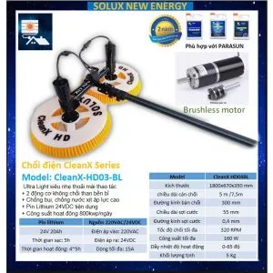Sản phẩm CleanX HD03 BL.jpg 300x300 — Công Ty TNHH Solux — MST 0316310142