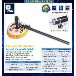 Sản phẩm CleanX MD03 BL.jpg 300x300 — Công Ty TNHH Solux — MST 0316310142
