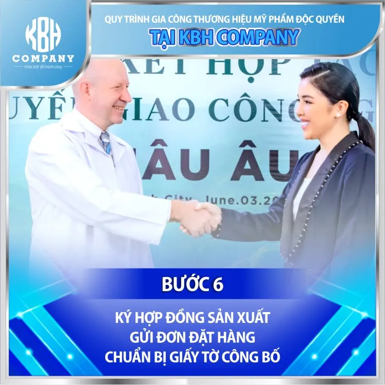 Sản phẩm ky hop dong san xuat — Công Ty TNHH Thương Mại Sản Xuất KBH Company — MST 0316313707
