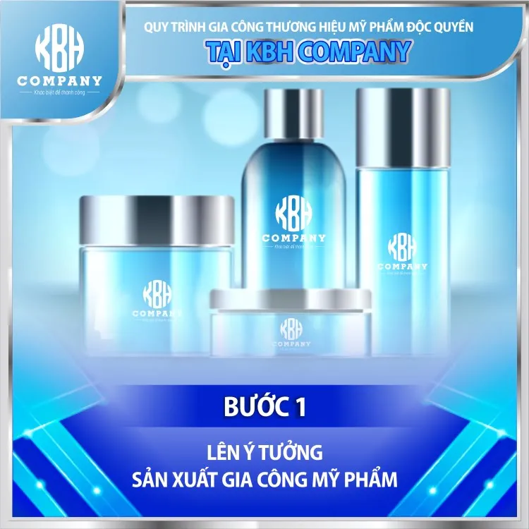 Sản phẩm len y tuong san xuat gia cong my pham — Công Ty TNHH Thương Mại Sản Xuất KBH Company — MST 0316313707