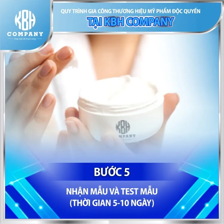 Sản phẩm nhan mau va test mau — Công Ty TNHH Thương Mại Sản Xuất KBH Company — MST 0316313707