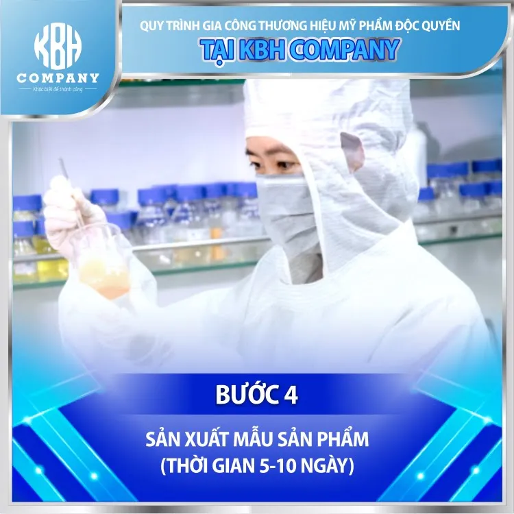 Sản phẩm san xuat mau san pham — Công Ty TNHH Thương Mại Sản Xuất KBH Company — MST 0316313707