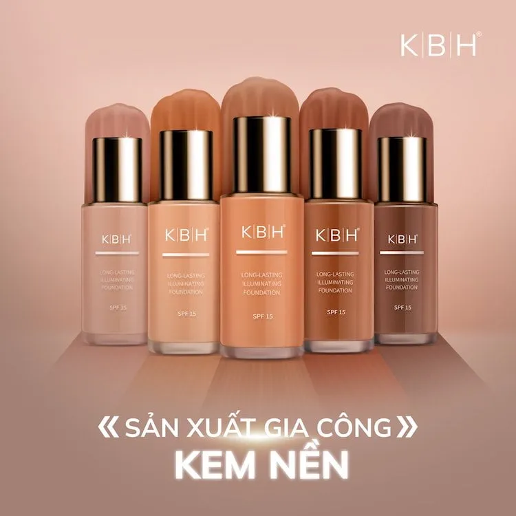 Sản phẩm gia cong kem nen — Công Ty TNHH Thương Mại Sản Xuất KBH Company — MST 0316313707