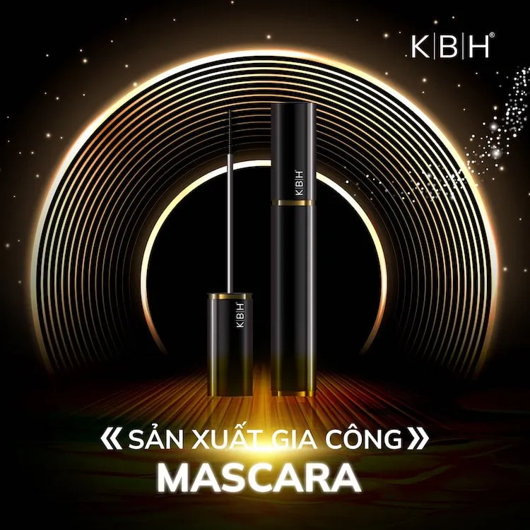 Sản phẩm gia cong mascara — Công Ty TNHH Thương Mại Sản Xuất KBH Company — MST 0316313707