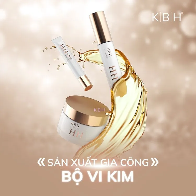 Sản phẩm gia cong my pham kbh company — Công Ty TNHH Thương Mại Sản Xuất KBH Company — MST 0316313707