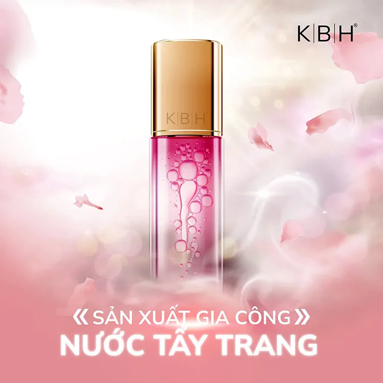 Sản phẩm gia cong nuoc tay trang kbh — Công Ty TNHH Thương Mại Sản Xuất KBH Company — MST 0316313707