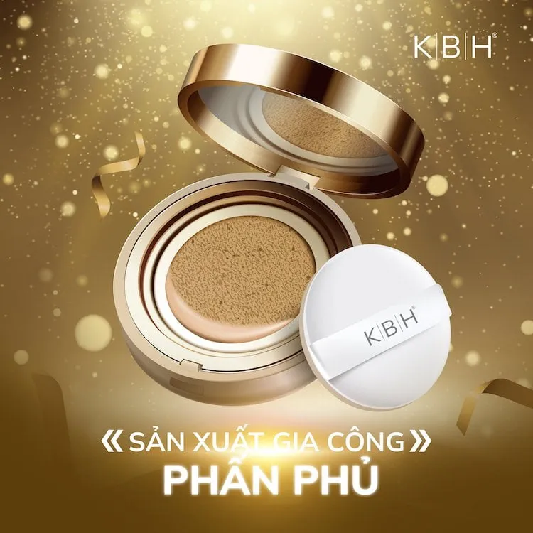 Sản phẩm hinh anh gia cong my pham — Công Ty TNHH Thương Mại Sản Xuất KBH Company — MST 0316313707