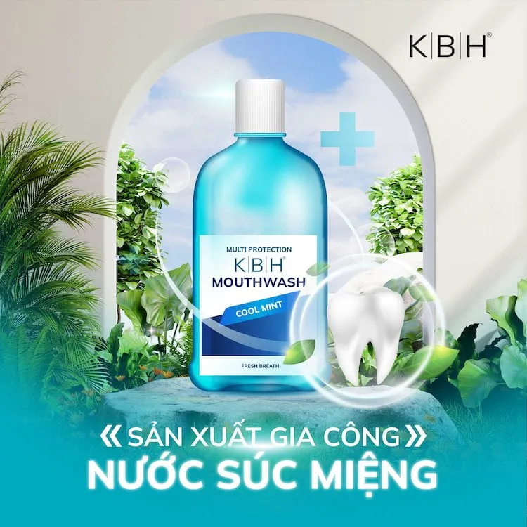 Sản phẩm kbh company gia cong my pham — Công Ty TNHH Thương Mại Sản Xuất KBH Company — MST 0316313707