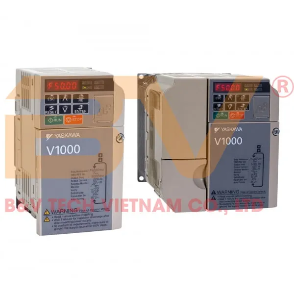 Sản phẩm Bien tan Yaskawa V1000 1 1 — Công Ty TNHH Công Nghệ B&V Việt Nam — MST 0316318085