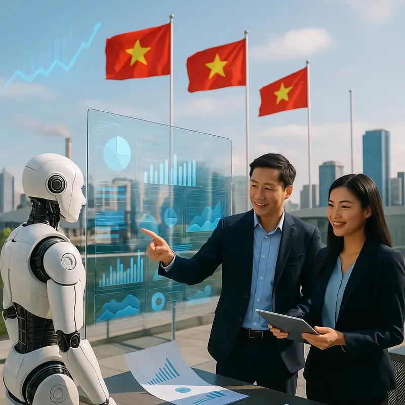 Sản phẩm lan song ai agent tai viet nam cover image — Công Ty TNHH CROSS TECHNOLOGY & COMMUNICATION — MST 0316323085