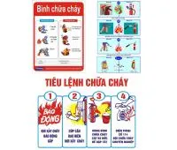 Sản phẩm banghuongdansudungbinhchuachay 7720 — Công Ty CP Thiết Bị Vật Tư PC Quốc Huy — MST 0316323310