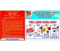 Sản phẩm noiquy 6819 — Công Ty CP Thiết Bị Vật Tư PC Quốc Huy — MST 0316323310