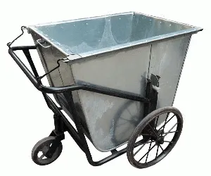 Sản phẩm xe thu gom rac bang ton 400 lit  300x250 — Công Ty TNHH Bodoca Việt Nam — MST 0316327499