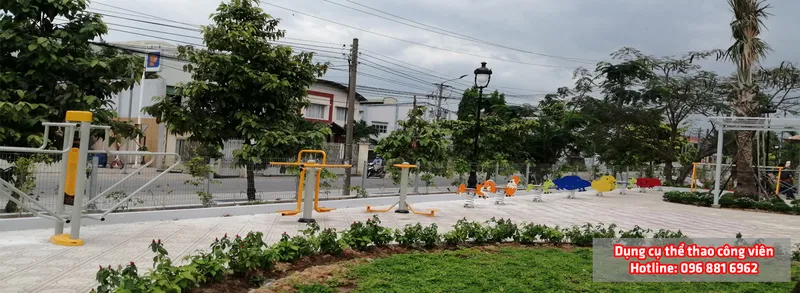 Sản phẩm dung cu the thao cong vien — Dụng Cụ Thể Thao Tiến Bảo - Công Ty TNHH Cơ Khí Tiến Bảo — MST 0316330068