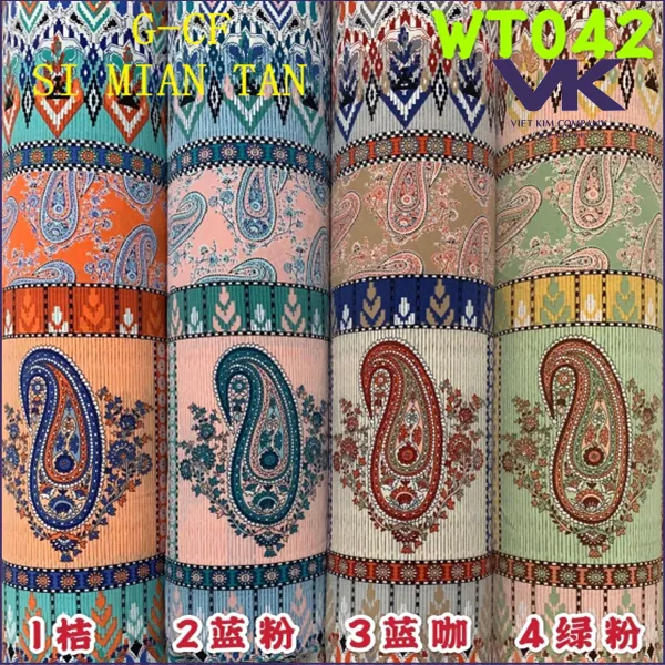 Sản phẩm lua (8) — Vải Việt Kim - Công Ty TNHH Thương Mại Việt Kim (SG) — MST 0316330491