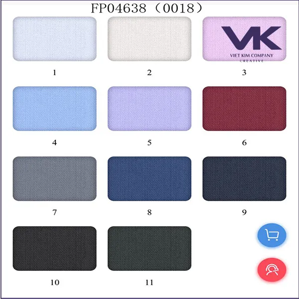 Sản phẩm vai so mi (2) — Vải Việt Kim - Công Ty TNHH Thương Mại Việt Kim (SG) — MST 0316330491