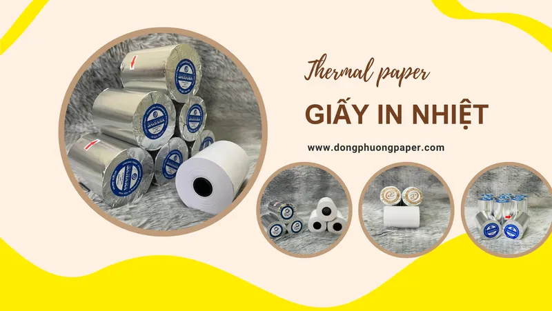 Sản phẩm 1 — Giấy In Nhiệt Đông Phương - Công Ty TNHH Sản Xuất Xuất Nhập Khẩu Đông Phương — MST 0316330558