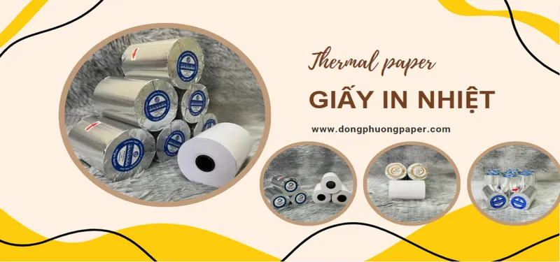 Sản phẩm giay in nhiet 1600x750 — Giấy In Nhiệt Đông Phương - Công Ty TNHH Sản Xuất Xuất Nhập Khẩu Đông Phương — MST 0316330558