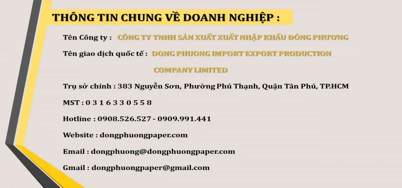 Sản phẩm slide2 1600x750 — Giấy In Nhiệt Đông Phương - Công Ty TNHH Sản Xuất Xuất Nhập Khẩu Đông Phương — MST 0316330558