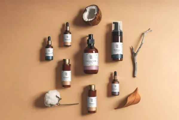 Sản phẩm 17 natura cosmetics branding mockup  599x400 — Công Ty TNHH Nhựa Hồng Đông — MST 0316333333