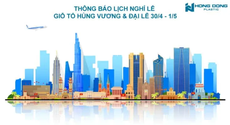 Sản phẩm thong bao nghi le HDPLAS 734x400 — Công Ty TNHH Nhựa Hồng Đông — MST 0316333333