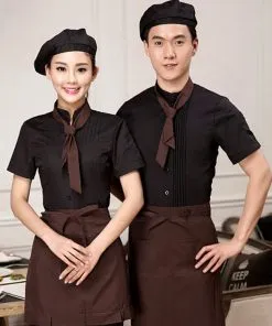 Sản phẩm dong phuc nhan vien phuc vu ban king 1 247x296 — Công Ty Cổ Phần Quốc Tế May Mặc Vina — MST 0316333580