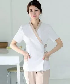 Sản phẩm dong phuc spa king 12 247x296 — Công Ty Cổ Phần Quốc Tế May Mặc Vina — MST 0316333580