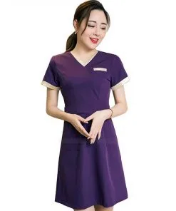 Sản phẩm dong phuc spa king 18 247x296 — Công Ty Cổ Phần Quốc Tế May Mặc Vina — MST 0316333580