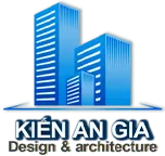 Logo Công Ty TNHH Tư Vấn Thiết Kế Kiến Trúc Xây Dựng Kiến An Gia