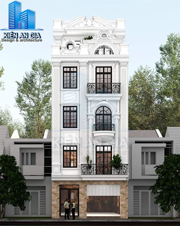 Sản phẩm thietkebietthupho5tang 16723207100 — Công Ty TNHH Tư Vấn Thiết Kế Kiến Trúc Xây Dựng Kiến An Gia — MST 0316336655