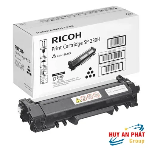 Sản phẩm Cartridge hop muc in ricoh sp 230 — Công ty TNHH Thương Mại Và Dịch Vụ Tin Học Huy An Phát — MST 0316337070