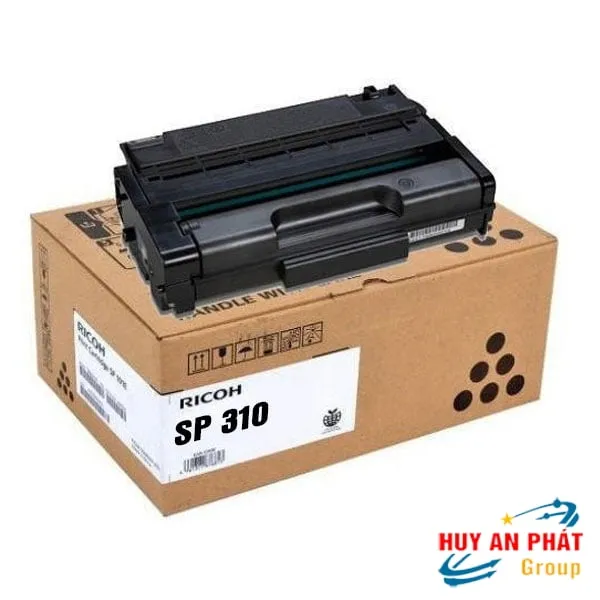 Sản phẩm Cartridge hop muc in ricoh sp 310 — Công ty TNHH Thương Mại Và Dịch Vụ Tin Học Huy An Phát — MST 0316337070
